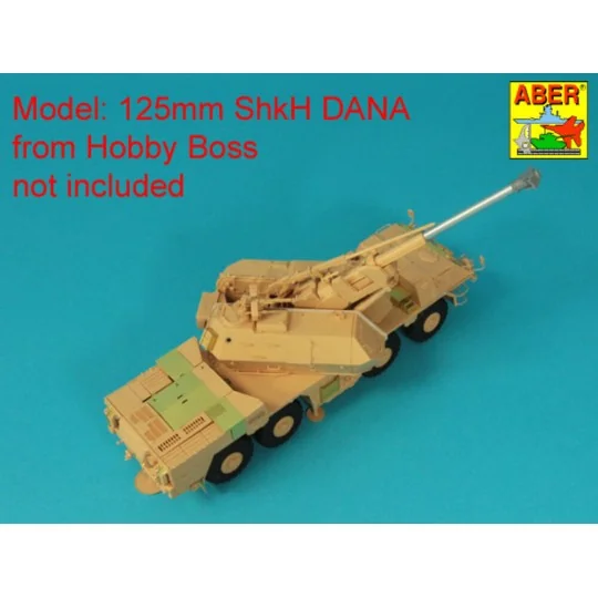 152mm Barrel to ShKH Self-propelled Howitzer DANA vz.7, 1/35 - Aber...