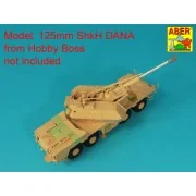 152mm Barrel to ShKH Self-propelled Howitzer DANA vz.7, 1/35 - Aber...