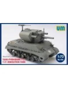 T-31 demolition Tank, 1/72 - Unimodels UM456