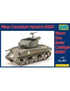M36B1 90mm gun motor carriage, 1/72 - Unimodels UM457