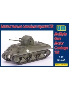 Multiple Gun Motor Carriage T52, 1/72 - Unimodels UM466