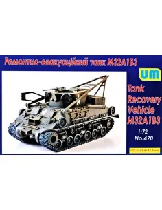 M32A1B3 Recovery vehicle tank, 1/72 - Unimodels UM470