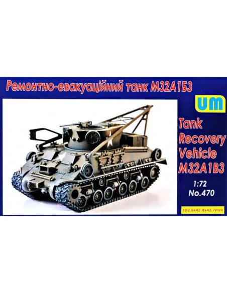 [NO_DESC] M32A1B3 Recovery vehicle tank, 1/72 - Unimodels UM470