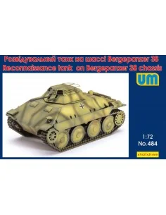 Reconnaissance tank on Bergepanzer 38 chassis, 1/72 - Unimodels UM484