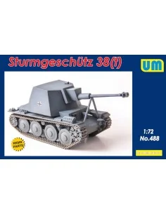 Sturmgeschutz 38 (t), 1/72 - Unimodels UM488