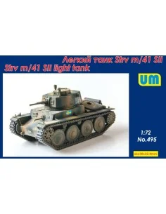 Strv m/41 SII light tank, 1/72 - Unimodels UM495