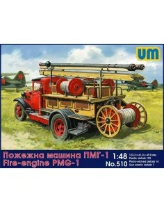 Fire engine PMG-1, 1/72 - Unimodels UM510