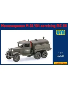 MZ-38 oil tanker, 1/72 - Unimodels UM590
