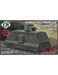 Railroad car BD-41, 1/72 - Unimodels UMT603