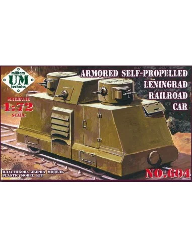 [NO_DESC] Leningrad railroad car, 1/72 - Unimodels UMT604