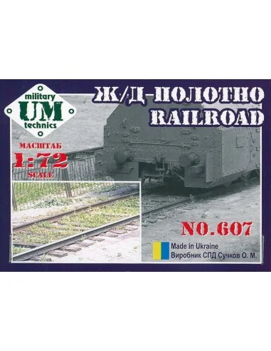 Railroad, 1/72 - Unimodels UMT607