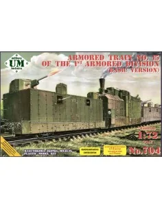 [NO_DESC] Armored train No.15 of the 1st. armored division (basic v...