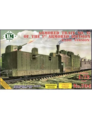Armored train No.15 of the 1st. armored division (basic version) Li...