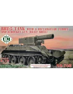 RBT-5 tank with rocket gun (RS-132), 1/72 - Unimodels UMT708