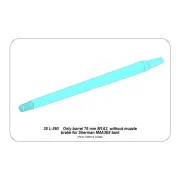 Only barrel: 76 mm without muzzle brake for Sherman M4A3E8, 1/35 - ...