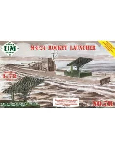 M-8-24 Rocket launcher, 1/72 - Unimodels UMT711