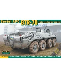 [NO_DESC] BTR-70 Soviet armored personnel carrier late prod., 1/72 ...