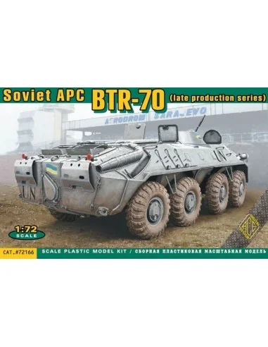 [NO_DESC] BTR-70 Soviet armored personnel carrier late prod., 1/72 ...