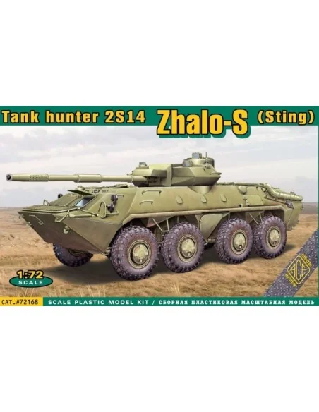 2S14´Zhalo-S (Sting) tank hunter, 1/72 - ACE ACE72168