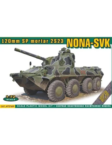 NONA-SVK 120mmm SP mortar 2S23, 1/72 - ACE ACE72169