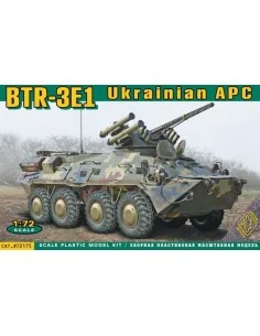 [NO_DESC] BTR-3E1 Ukrainian armored personnel carr, 1/72 - ACE ACE7...