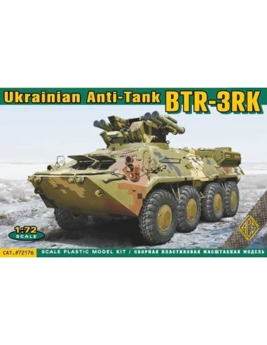 BTR-3RK Ukrainian anti-tank vehicle, 1/72 - ACE ACE72176