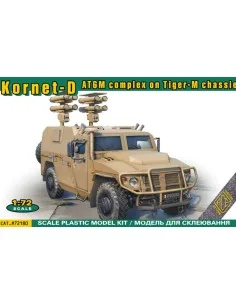 [NO_DESC] Kornet-D ATGM complex on Tiger-M chassie, 1/72 - ACE ACE7...