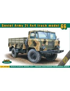 Soviet Army 2t 4x4 truck model 66, 1/72 - ACE ACE72182