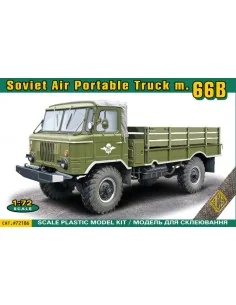 [NO_DESC] Soviet Air Portable truck model 66B, 1/72 - ACE ACE72186