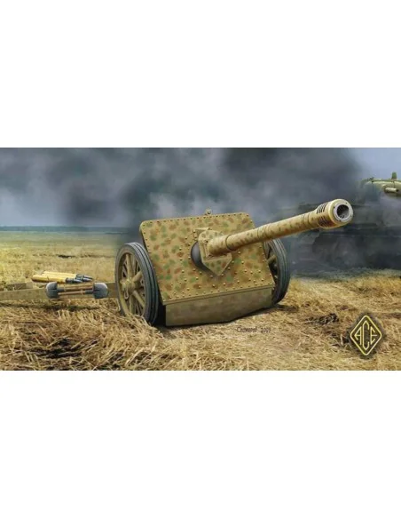 7, 5cm Panzerabwehrkanone 41 (Pak.41), 1/72 - ACE ACE72280