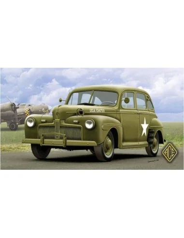 US Army Staff Car model 1942, 1/72 - ACE ACE72298