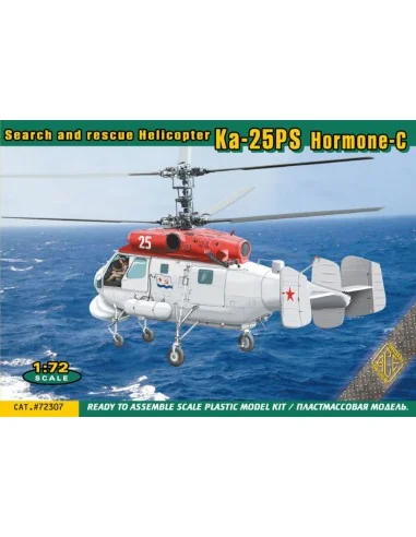 Ka-25PS Hormone-C Search a.recue Helicop, 1/72 - ACE ACE72307