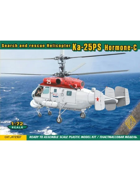 Ka-25PS Hormone-C Search a.recue Helicop, 1/72 - ACE ACE72307