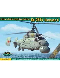 Ka-25Ts Hormone-B Cruise missile targeting platform, 1/72 - ACE ACE...