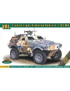 VBL French Light Armored Vehicle 7.62MG, 1/72 - ACE ACE72420