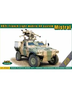 Mistral VB2L French light mobile AA system (long chassie), 1/72 - A...