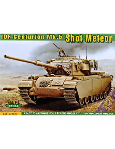 IDF Centurion MK.5 Shot Meteor, 1/72 - ACE ACE72427