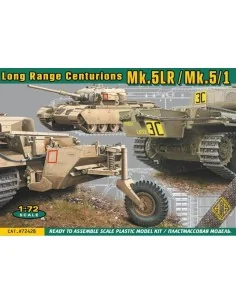 [NO_DESC] Centurion Mk.5LR/Mk.5/1 w/external fuel tanks, 1/72 - ACE...