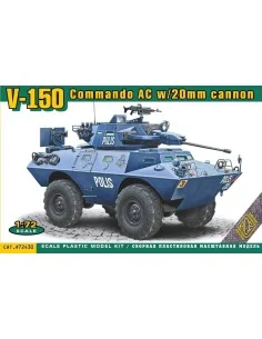 V-150 Commando AC w/20mm cannon, 1/72 - ACE ACE72430