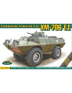 XM-706 E1 Commando Armored Car, 1/72 - ACE ACE72431