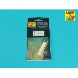 Pz.Kpfw. I, Ausf.A/B (Sd.Kfz. 101) Tool & Equipment holders, 1/16 -...