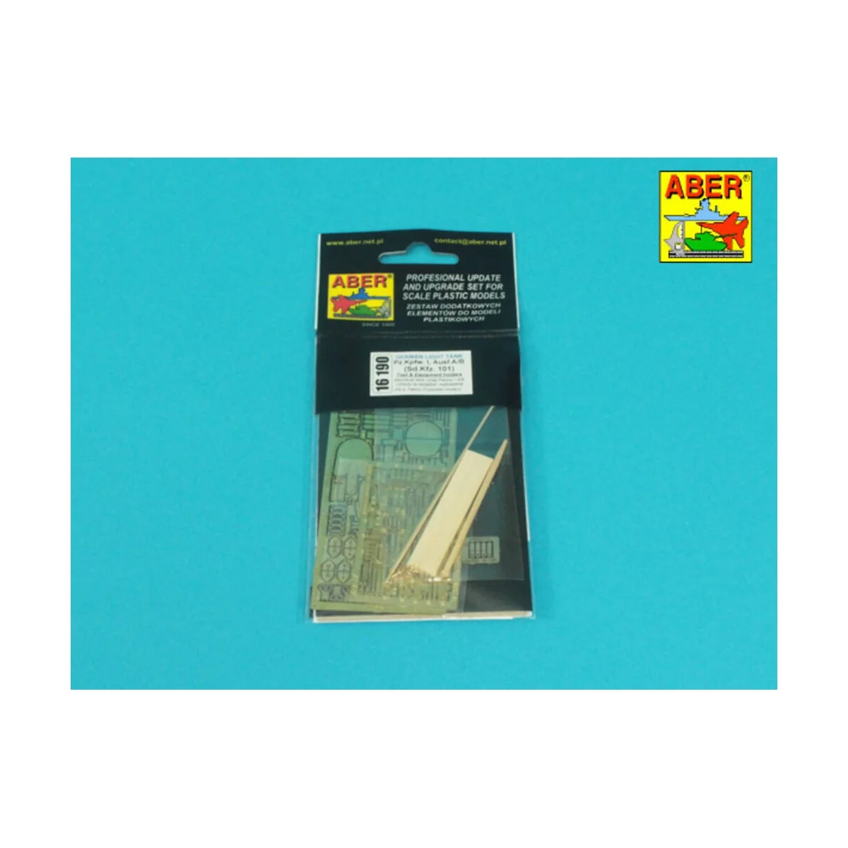 Pz.Kpfw. I, Ausf.A/B (Sd.Kfz. 101) Tool & Equipment holders, 1/16 -...