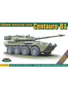 Centauro B1 105mm wheeled tank, 1/72 - ACE ACE72437