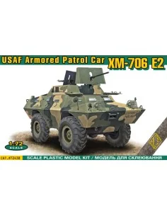 XM-706 E2 USAF Armored Patrol Car, 1/72 - ACE ACE72438