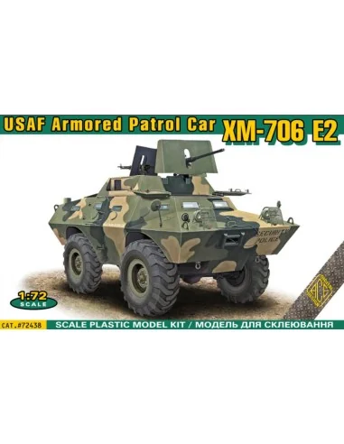 XM-706 E2 USAF Armored Patrol Car, 1/72 - ACE ACE72438