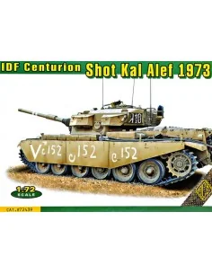 [NO_DESC] IDF Centurion Shot Kal Alef 1973, 1/72 - ACE ACE72439