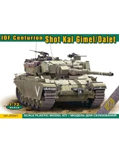 [NO_DESC] IDF Centurion Shot Kal Gimel/Dalet, 1/72 - ACE ACE72441