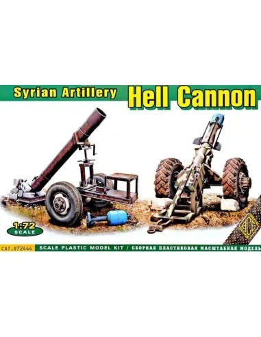 Hell Cannon Syrian Artillery, 1/72 - ACE ACE72444
