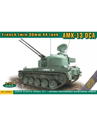 AMX-13 DCA French twin 30mm AA tank, 1/72 - ACE ACE72447