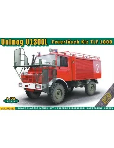 Unimog U1300L Feuerlosch Kfz TLF1000, 1/72 - ACE ACE72452